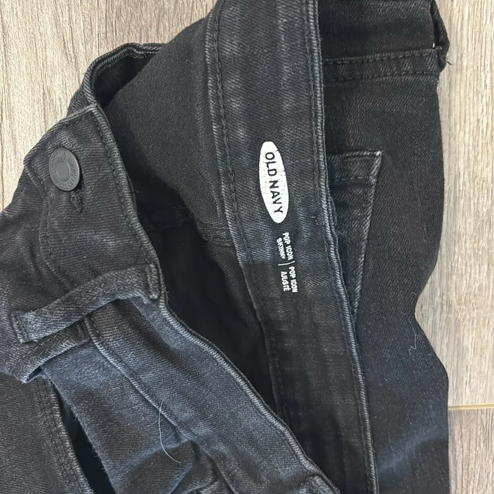 Old Navy Black Skinny Jeans Modern Fit - Picture 6 of 7
